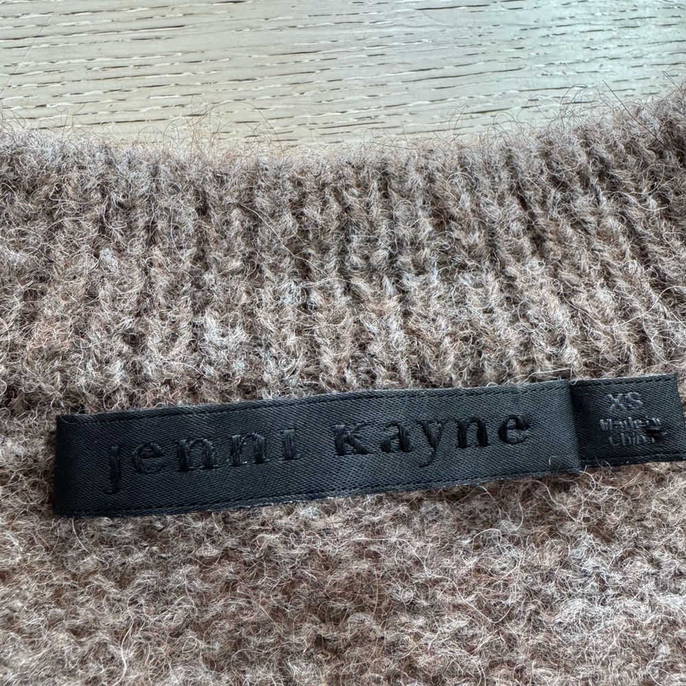 JENNI KAYNE  Boyfriend Cardigan in Driftwood - Picture 9 of 9